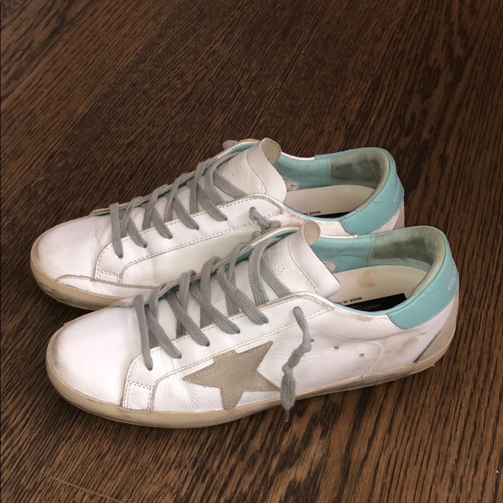 Golden Goose Superstar Sneakers